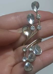 Elegant Crystal Ring