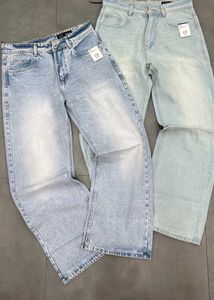 Light Wash Denim Jeans
