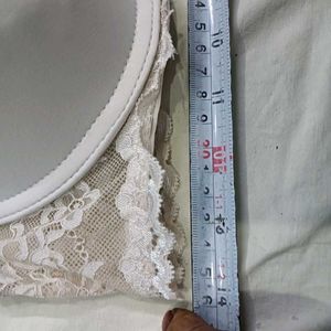 Comfortable ❤️‍🔥Light Blue Lace Trim Bra