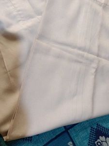 Classic Beige Casual Pants