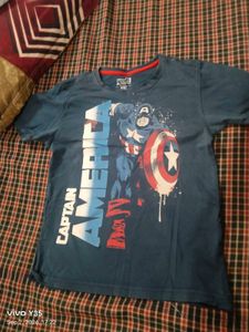 Captain America Marvel T-Shirt