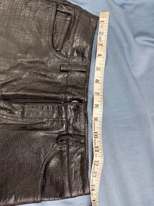 leather Shorts