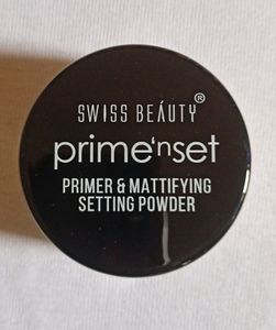 Swiss Beauty Setting Powder