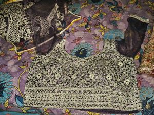 Embroidered Lehenga Choli Set