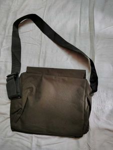 Brand New Spacious Olive Shoulder Bag