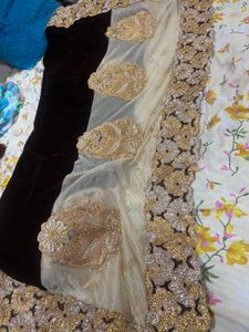 Exquisite Embellished Saree