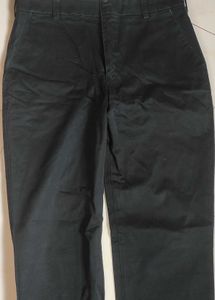 Classic Black Wide-Leg Pants
