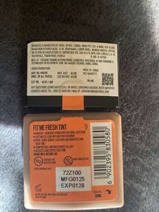 Maybelline Fit Me Fresh Tint SPF 50