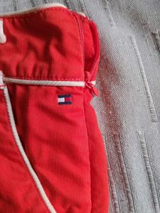 Like new Red Chic Mini Skirt.