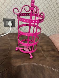 Pink Jewelry Organizer Stand