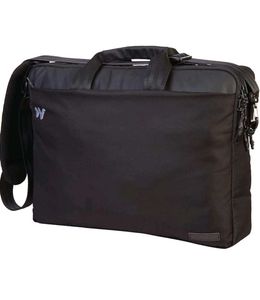 Sleek Black Laptop Bag