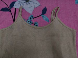Sparkly Spaghetti Strap Tank Top