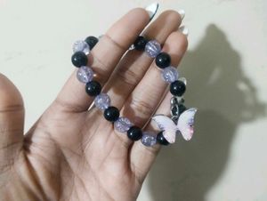 Bead and stone bracelet clearance sale