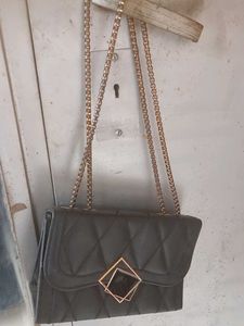 Chic Quilted Chain Shoulder Bag