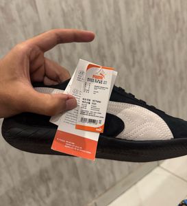Puma Speed Cat Men's Black Casual Shoes