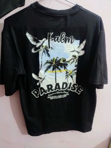 Palm Paradise Graphic T-Shirt