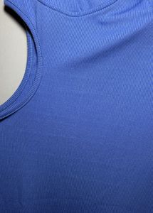 🔴CLEARANCE SALE 🔴 Blue Cut-Out Mini Dress