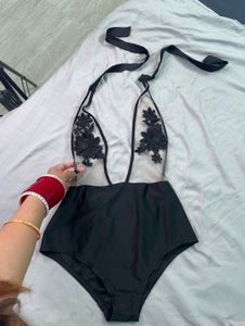 lace secy bodysuit