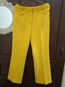 Zara Yellow Pants