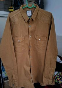 Men's Long Sleeve Button-Up Shirt