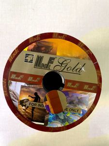Fishing Line M.f. Gold Thread