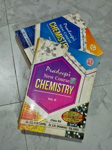 Pradeep's New Course Chemistry Class XII Vol I &amp;
