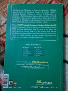 NCERT Exemplar Physics Chemistry Mathematics Class