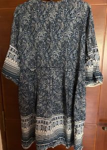 Boho Floral print short dress