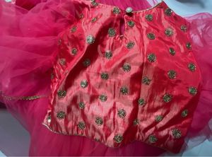 Brand New Saka Designs Lahanga Choli Duptta For 2y