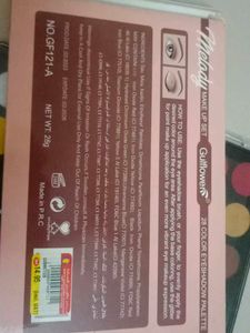 Gulflower 28 Color Eyeshadow Palette
