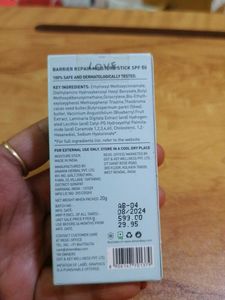 Dot &amp; key barrier repair moisture stick