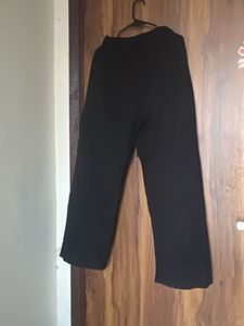 Black Gothic Graphic Pants