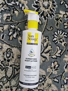 Sun Scoop Sunscreen Body Lotion SPF 50+