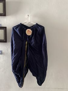 Boy’s Navy Blue Dhoti Pants