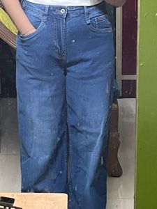 Wide Leg Jeans New