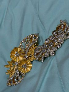 Sparkling Rhinestone Hair Clip