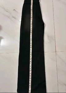 New Black Wide Leg Jeans
