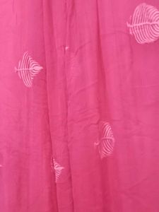 Stylish Pink Chiffon dupatta