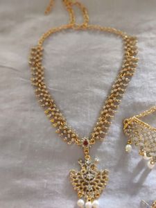 Golden Jewellery Set