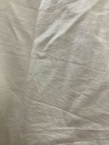 Zara White Pearl Button Oversized Shirt