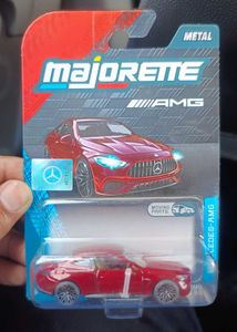Majorette Mercedes-AMG CLE 53 – Red Metal Die-Cast