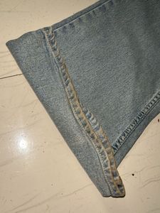 Light Wash Flared Jeans