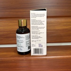 N4N Saffron &amp; Chandan Night Repair Serum