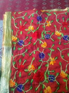 Embroidered Dupatta