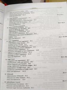 Indian polity  for civil services examinations