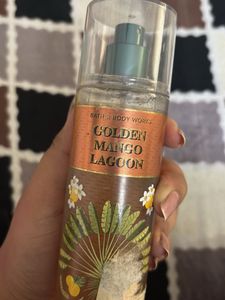 Bath &amp; Body Works Golden Mango Lagoon Mist