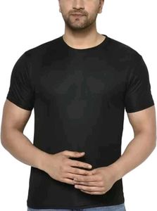 Men Solid Round Neck T shirt Pack of 4