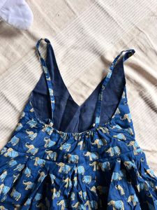 Elephant Print Mini KURTI