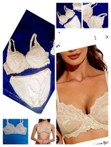 Elegant Lace Bra & Panty Set