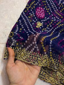 Elegant Embroidered Lehenga Choli Set